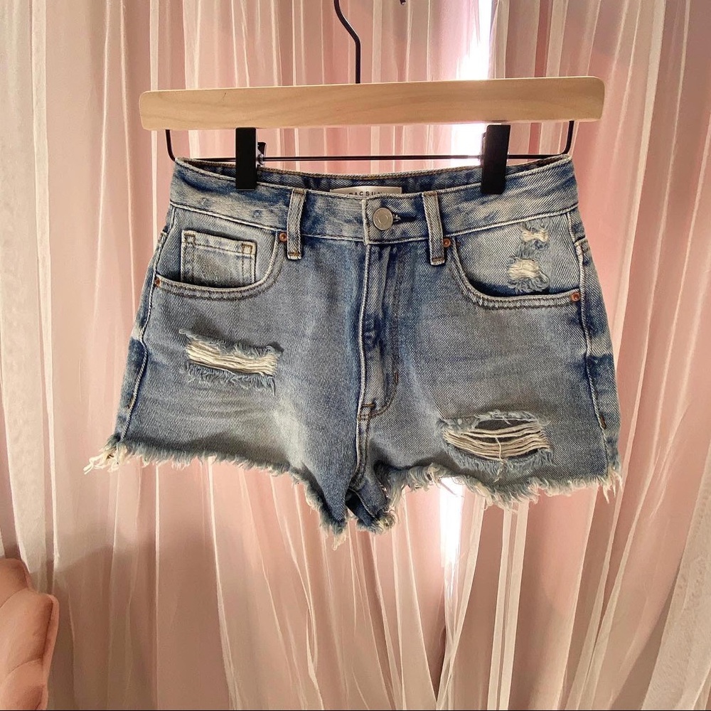 NWOT Pacsun High Rise Festival Shorts